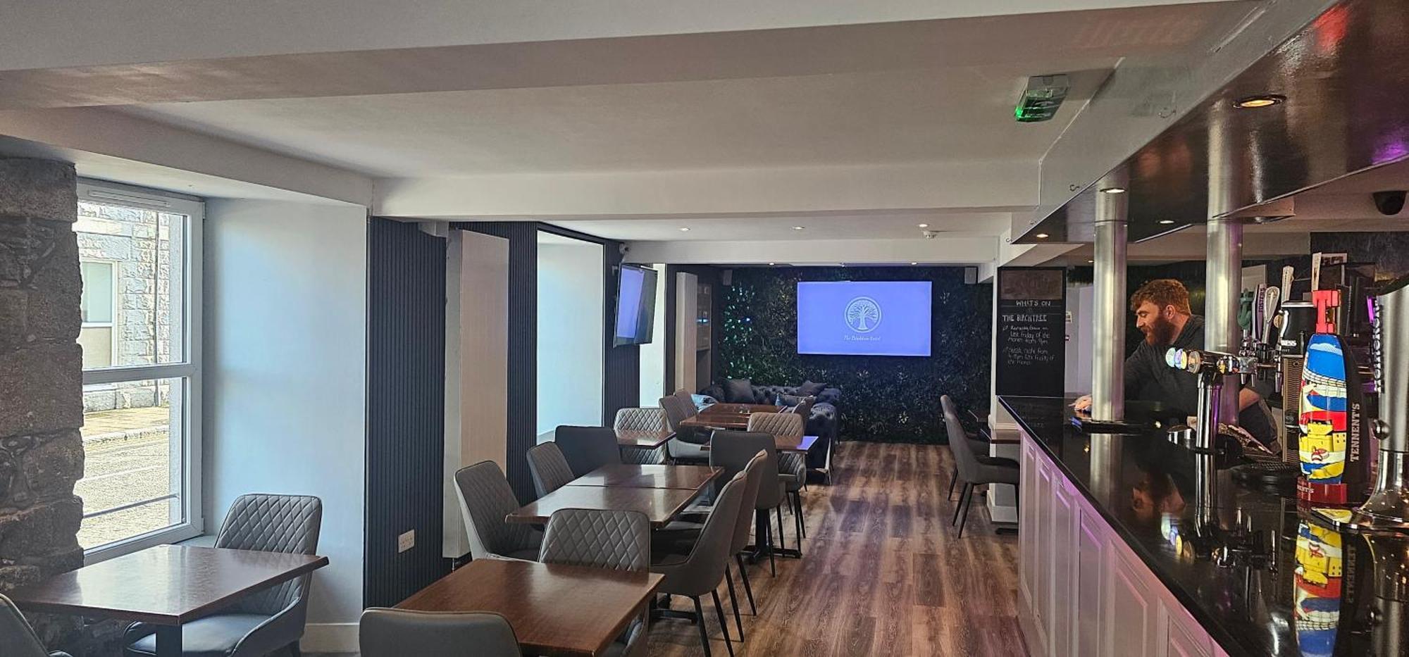 The Birchtree Hotel Dalbeattie Exterior foto