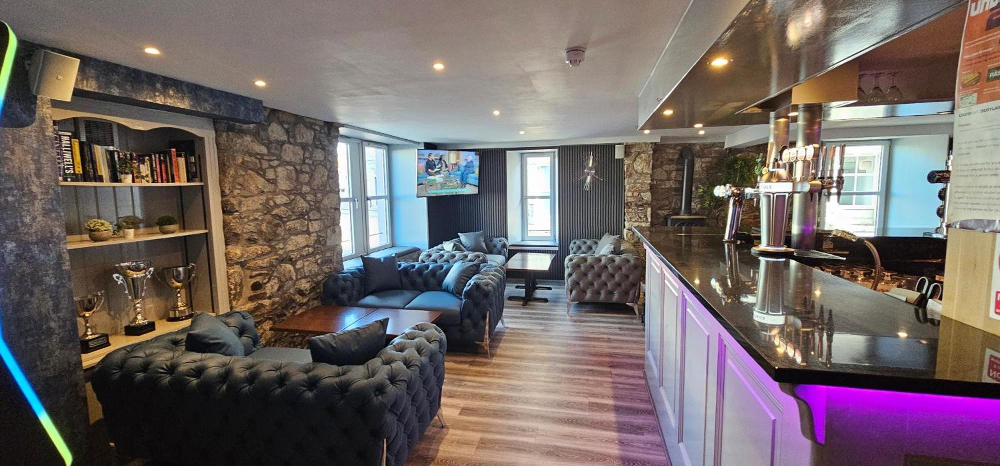 The Birchtree Hotel Dalbeattie Exterior foto