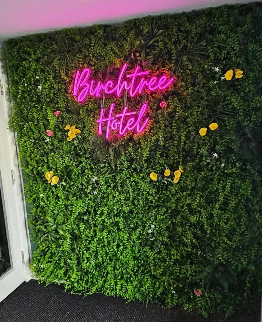 The Birchtree Hotel Dalbeattie Exterior foto