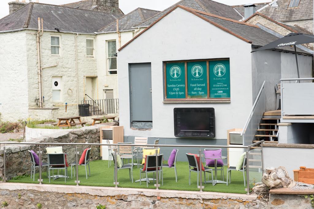 The Birchtree Hotel Dalbeattie Exterior foto