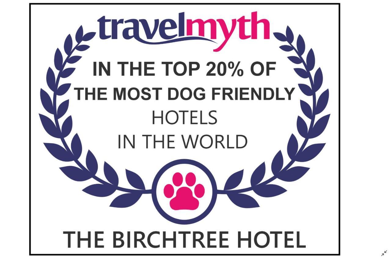 The Birchtree Hotel Dalbeattie Exterior foto